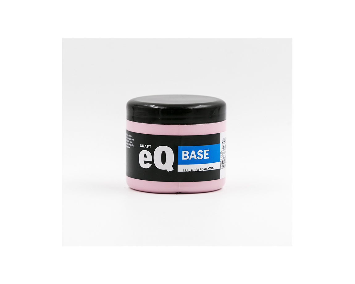 BASE ACRILICA EQARTE x 200CC 716 ROSA ROMANTICO