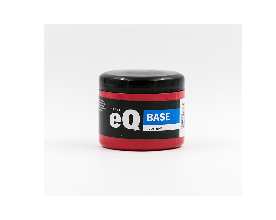 BASE ACRILICA EQARTE x 200CC 700 ROJO