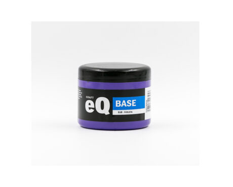 BASE ACRILICA EQARTE x 200CC 510 VIOLETA