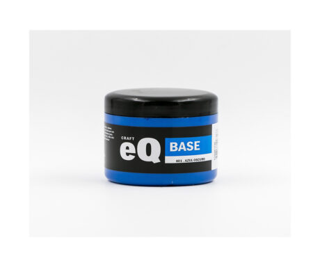 BASE ACRILICA EQARTE x 200CC 401 AZUL OSCURO