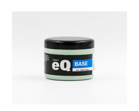 BASE ACRILICA EQARTE x 200CC 924 VERDE CALMA