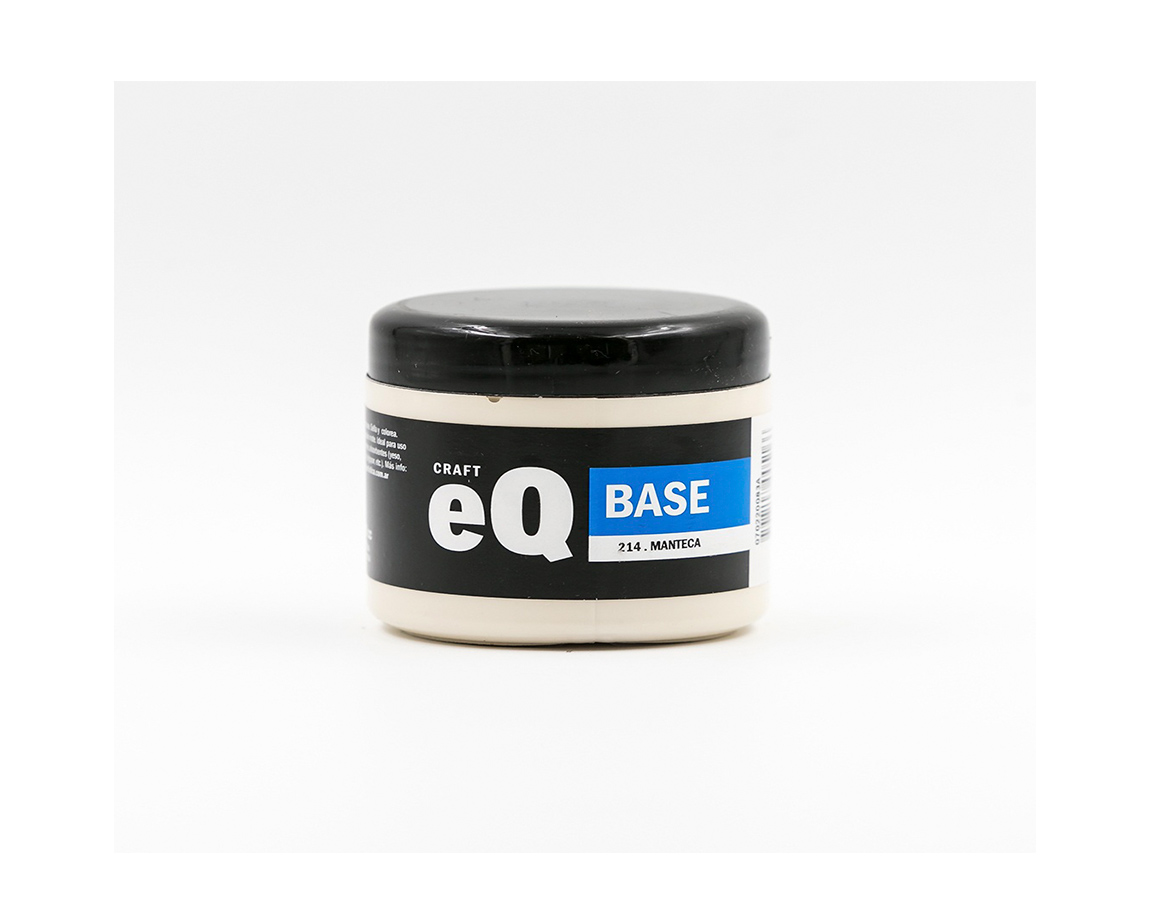 BASE ACRILICA EQARTE x 200CC 214 MANTECA