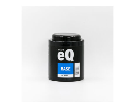 BASE ACRILICA EQARTE x 900CC 100 NEGRO