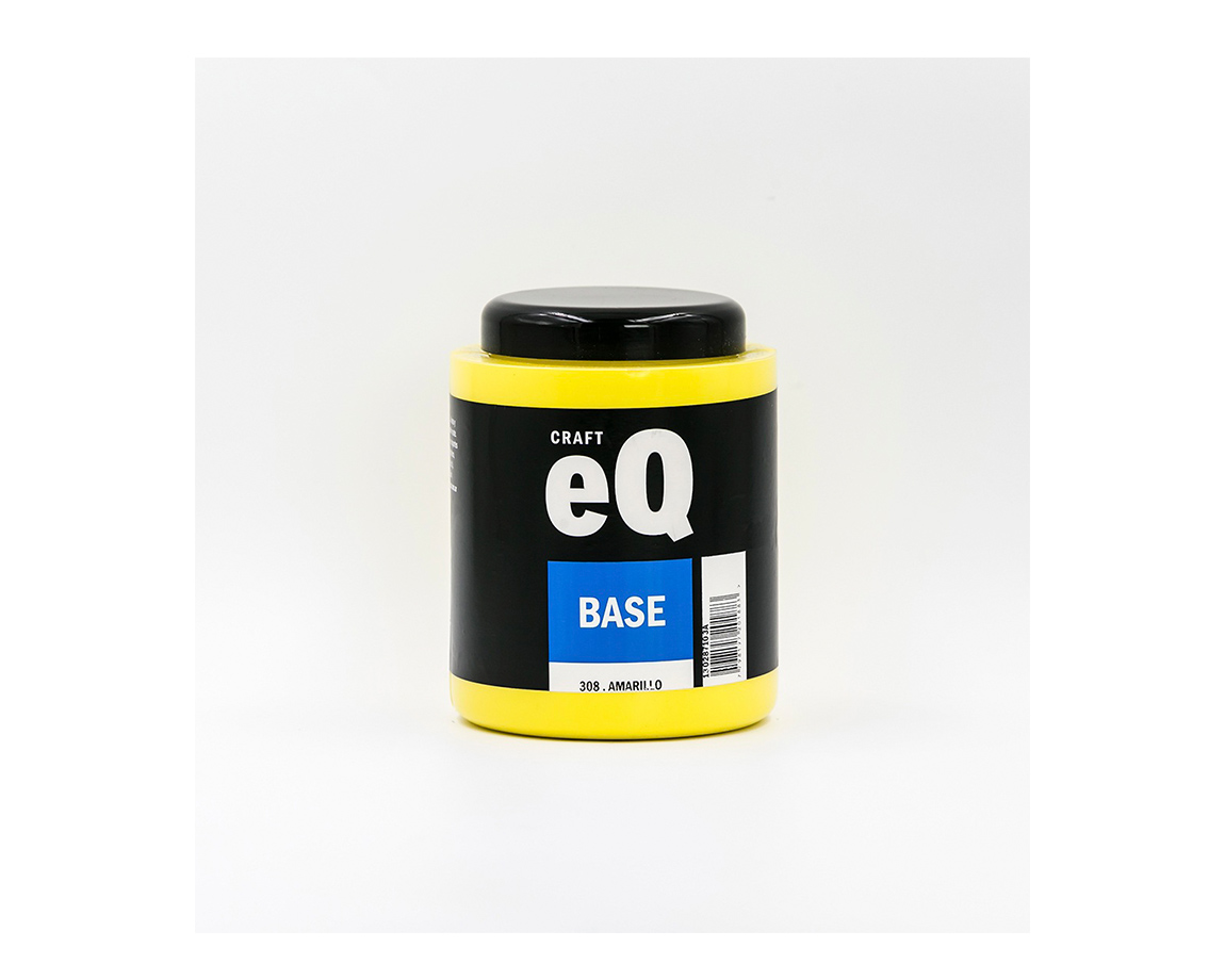 BASE ACRILICA EQARTE x 900CC 308 AMARILLO