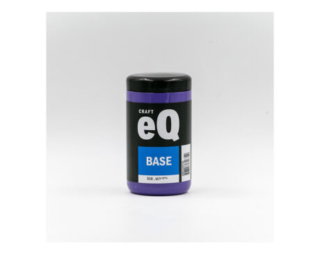 BASE ACRILICA EQARTE x 400CC 510 VIOLETA
