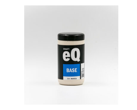 BASE ACRILICA EQARTE x 400CC 214 MANTECA