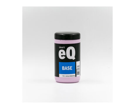 BASE ACRILICA EQARTE x 400CC 715 ROSA PRINCESA