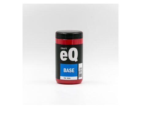 BASE ACRILICA EQARTE x 400CC 700 ROJO