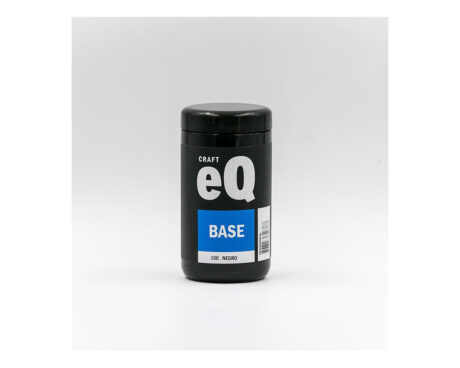 BASE ACRILICA EQARTE x 400CC 100 NEGRO