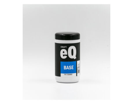 BASE ACRILICA EQARTE x 400CC 210 BLANCO