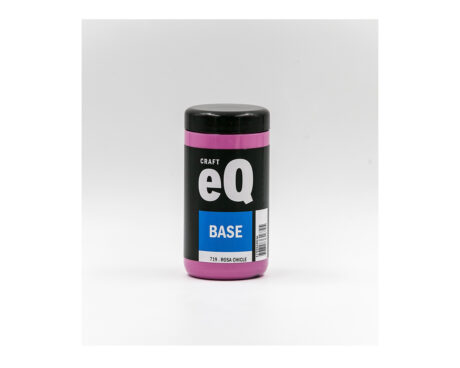 BASE ACRILICA EQARTE x 400CC 719 ROSA CHICLE