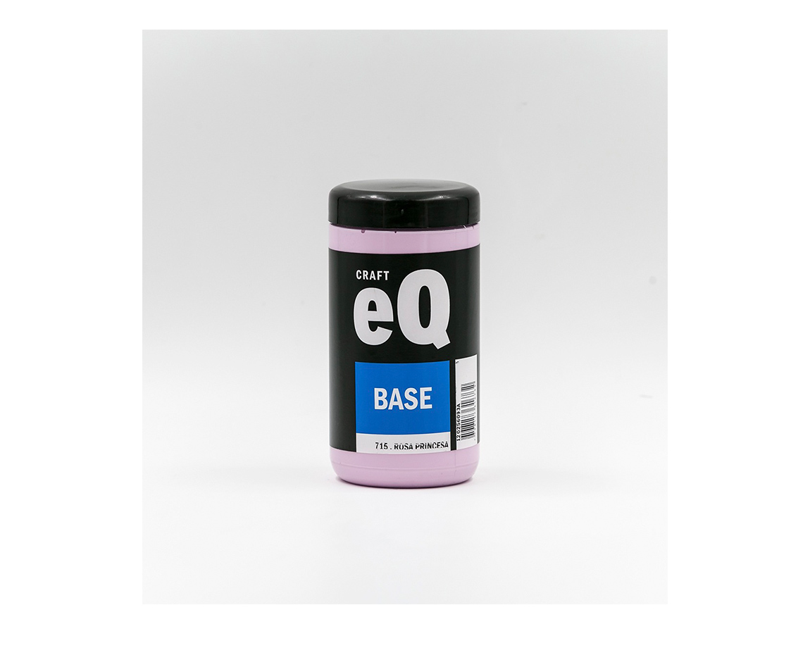 BASE ACRILICA EQARTE x 900CC 715 ROSA PRINCESA