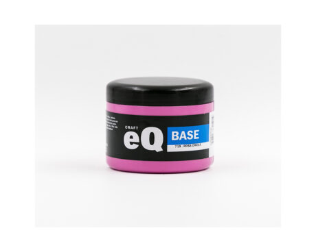 BASE ACRILICA EQARTE x 200CC 719 ROSA CHICLE