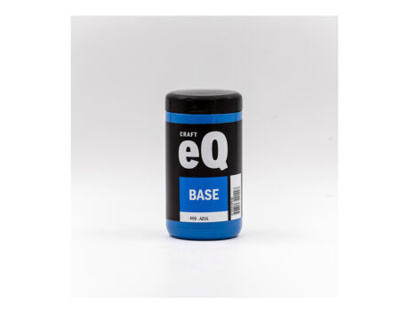 BASE ACRILICA EQARTE x 400CC 400 AZUL