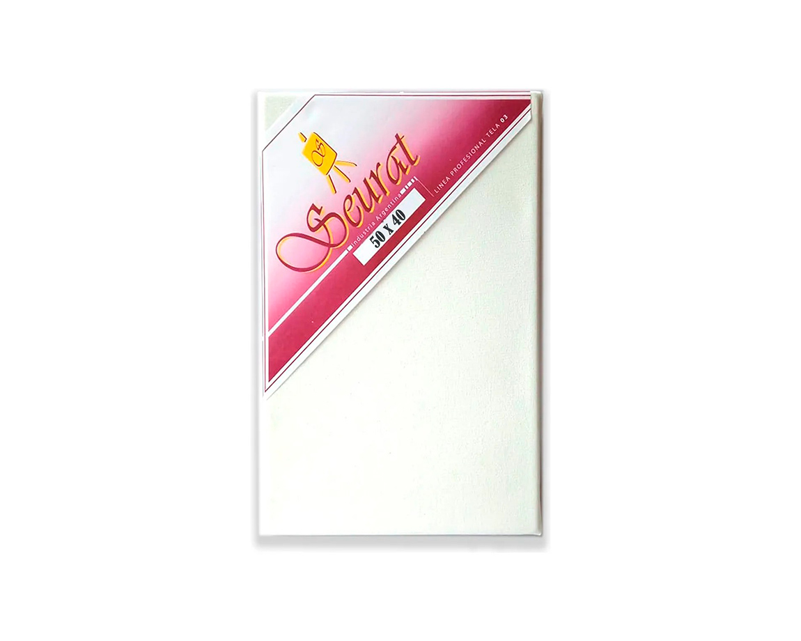 BASTIDOR SEURAT ENTELADO  40x50