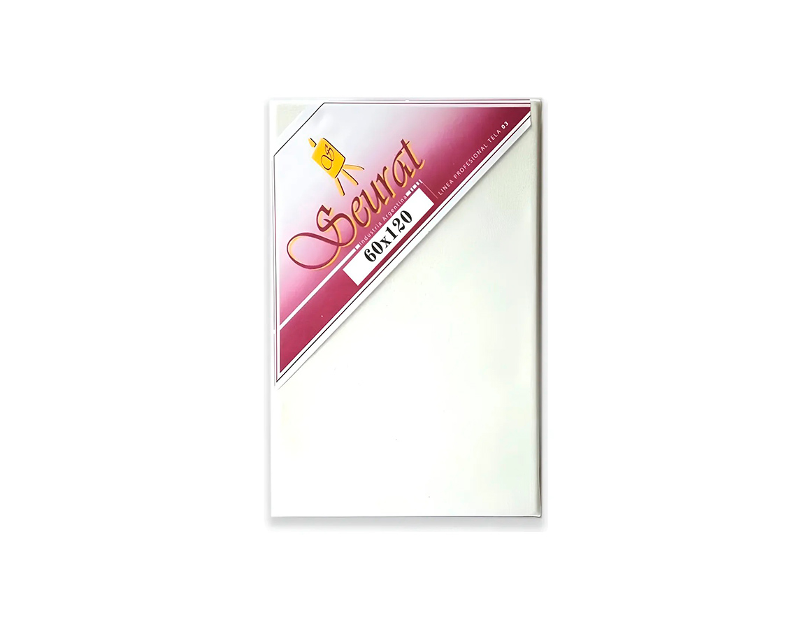 BASTIDOR SEURAT ENTELADO  60x120