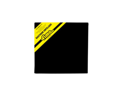 BASTIDOR FIME ENTELADO 40x50 NEGRO