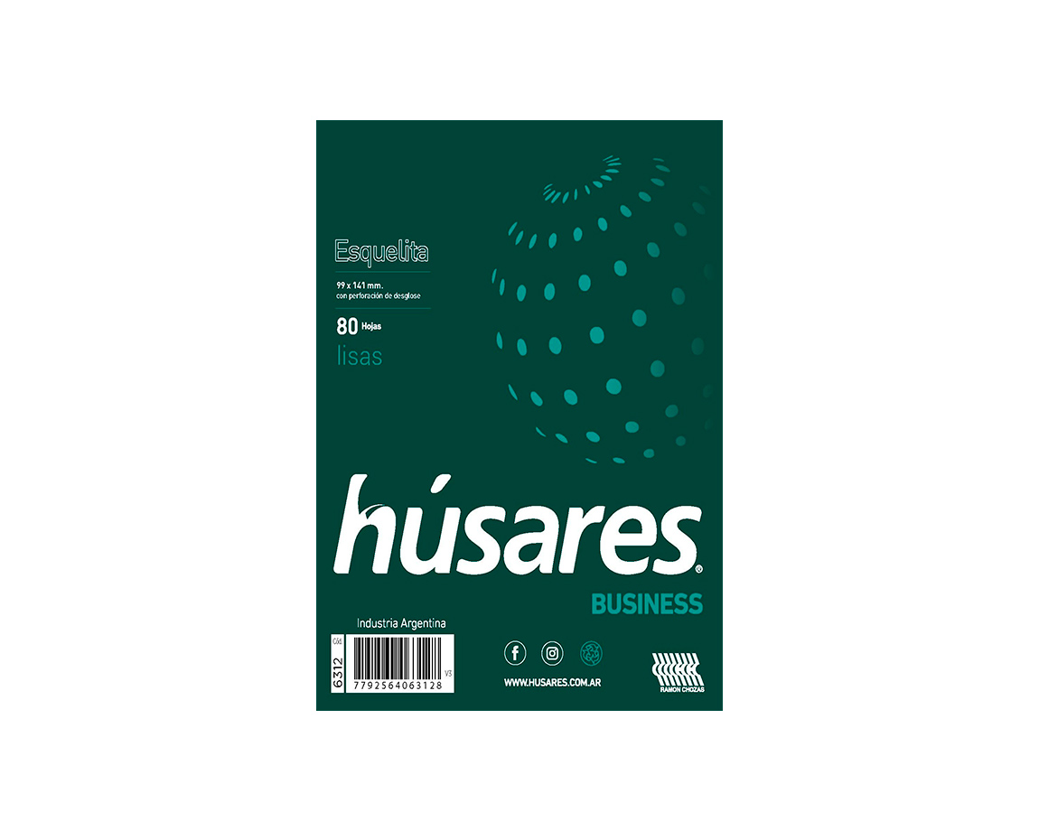 BLOCK HUSARES 6312 BUSINESS ESQUELITA 80 H LISAS