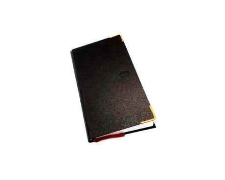 AGENDA NIVEL 10 POWER 3131 CUERO PAPEL NEGRO C/ESQ 2027