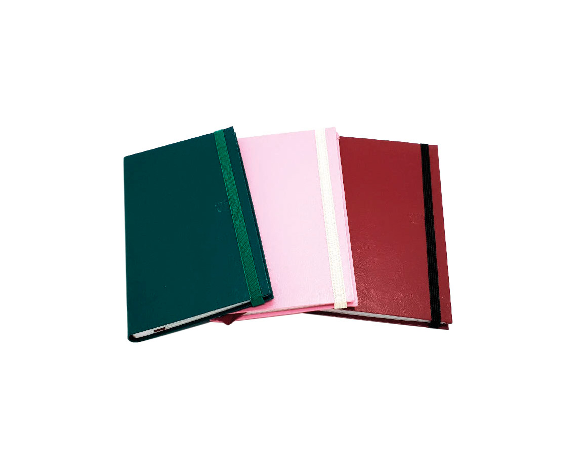 AGENDA NIVEL 10 POWER 3132 CUERO PAPEL COLOR C/ELAS 2027