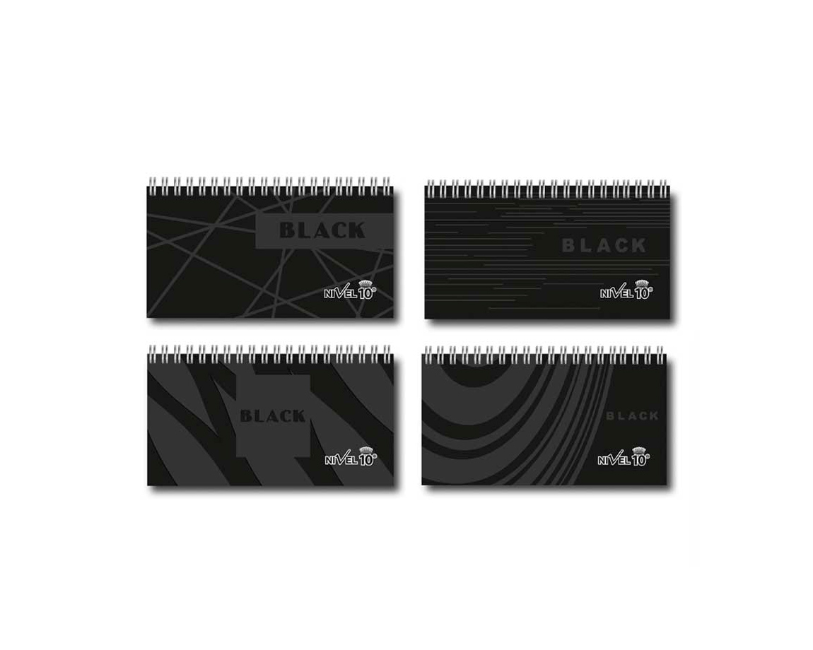 AGENDA NIVEL 10 POWER 3151 BLACK ESP C/ELAS 2027