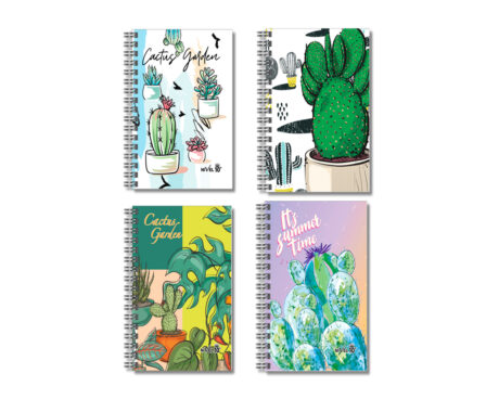 AGENDA NIVEL 10 N°8 3454 CACTUS ESP SEMAN 2027