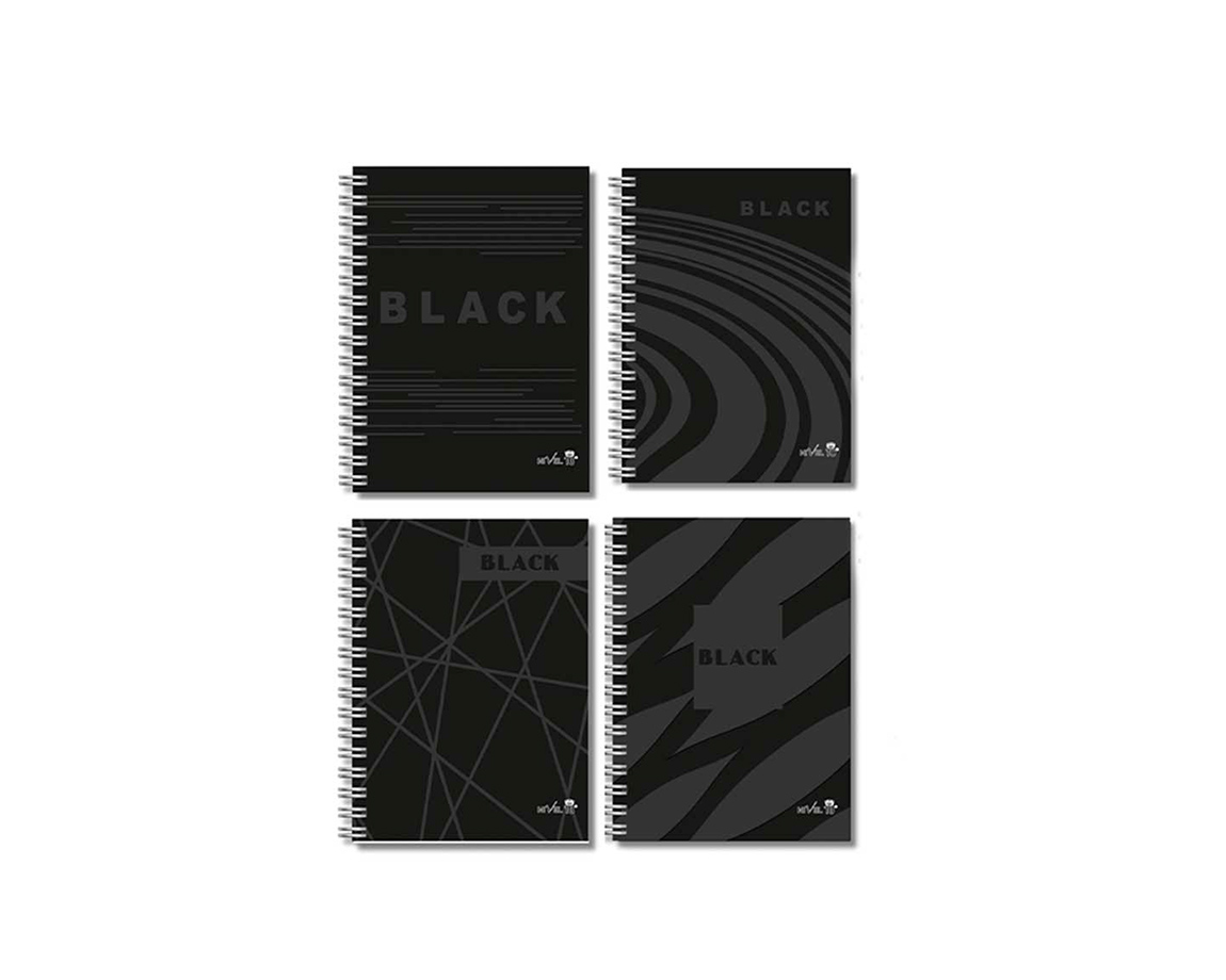 AGENDA NIVEL 10 N°8 3451 BLACK ESP SEMAN 2027