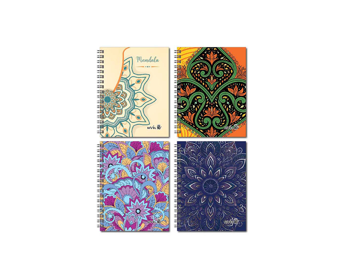 AGENDA NIVEL 10 BONJOUR 3639 MANDALAS ESP N°8 P/D 2027