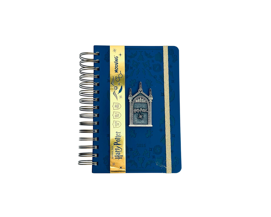 AGENDA MOOVING 1404222 14x20 HARRY POTTER 2 D/P 2026