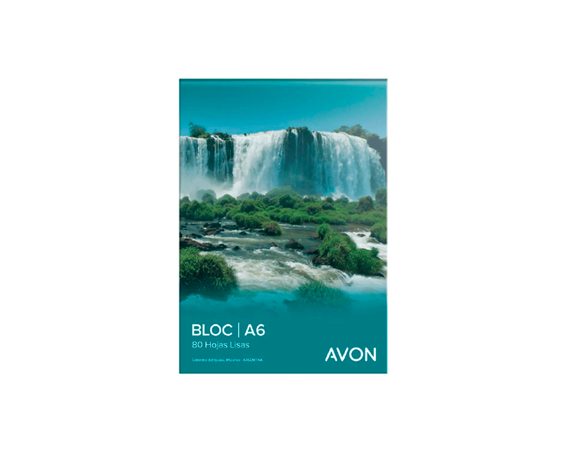BLOCK AVON A-6  80 H. L EMBL.