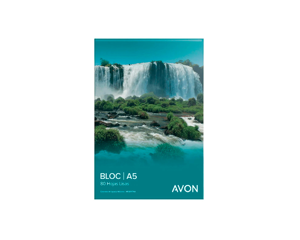 BLOCK AVON A-5  80 H. L EMBL.