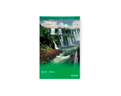 BLOCK AVON OFICIO  80 H. L EMBL.