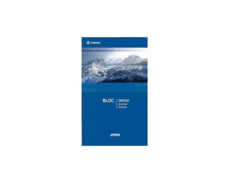 BLOCK AVON UNIVERS OFICIO PERF 80 H  =