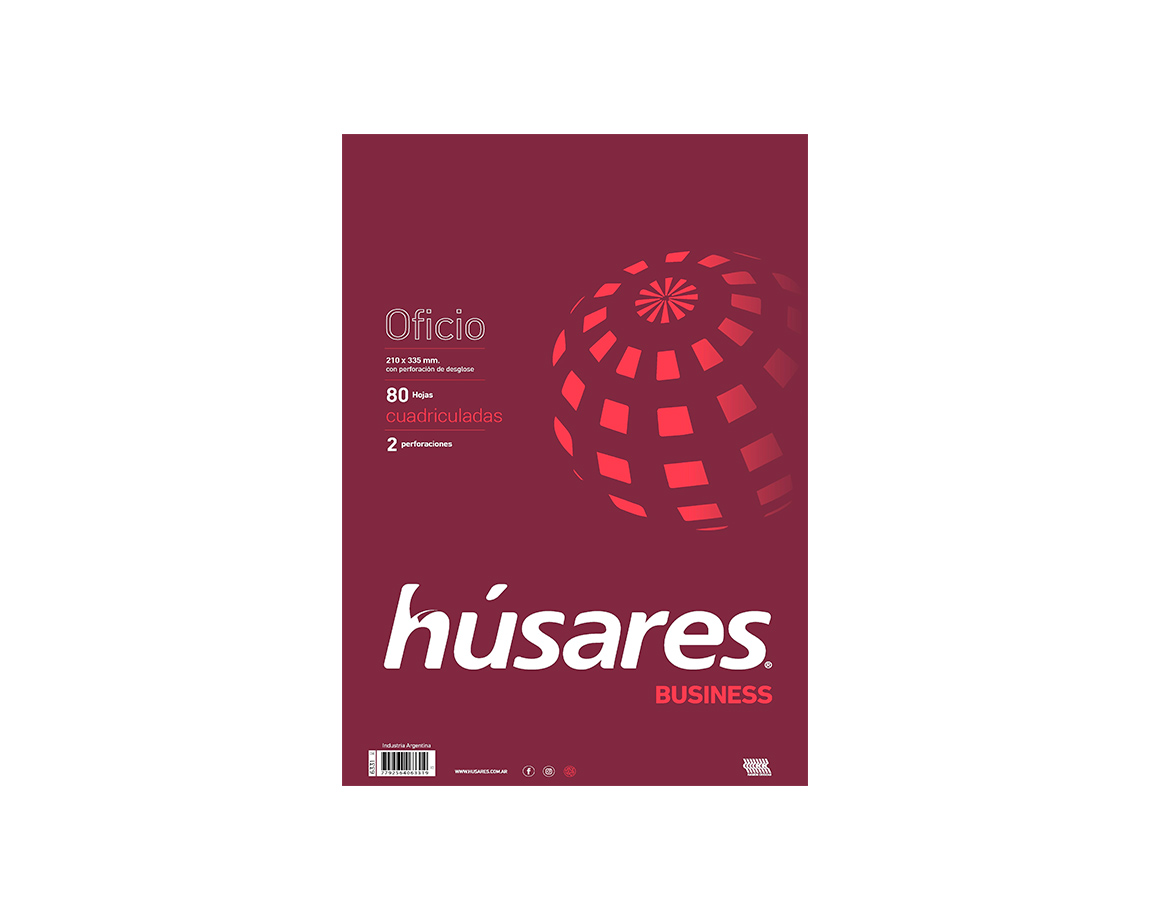 BLOCK HUSARES 6331 BUSINESS OFIC 80 H.#