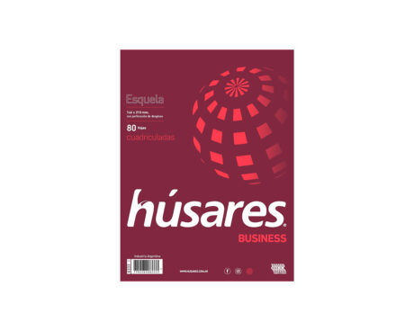 BLOCK HUSARES 6333 BUSINESS ESQUELA 80 H #