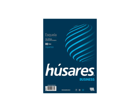 BLOCK HUSARES 6334 BUSINESS ESQUELA 80 H =