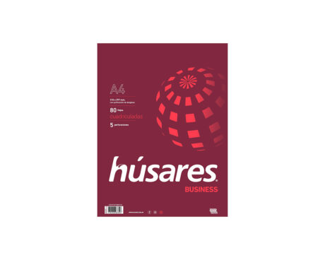 BLOCK HUSARES 6335 BUSINESS A4 80 H. #
