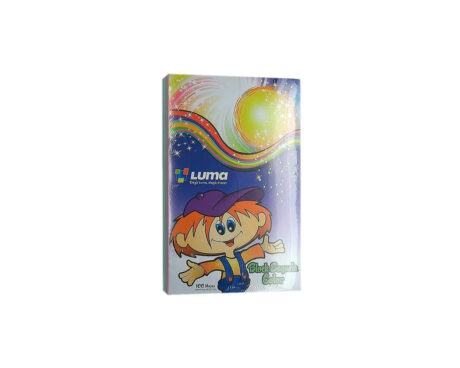 BLOCK LUMA COLOR ESQUELA 100 H.