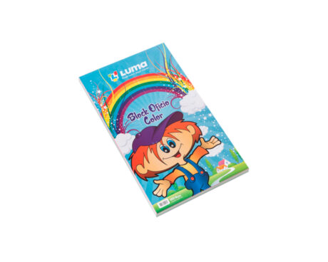 BLOCK LUMA COLOR OFICIO 100 H.