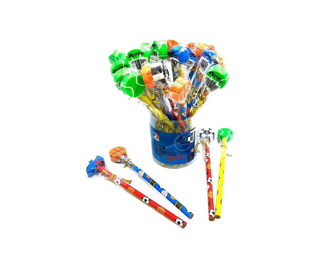 REGALERIA LAPIZ EZCO SPORTS x 24 U. C/GOMA