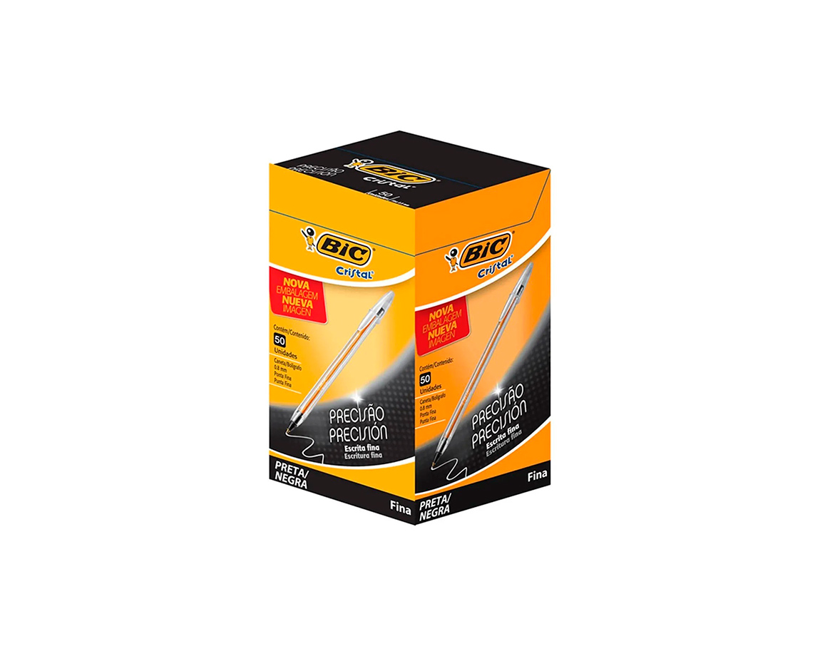 BOLIGRAFO BIC 0,8MM PRECISION NEGRO