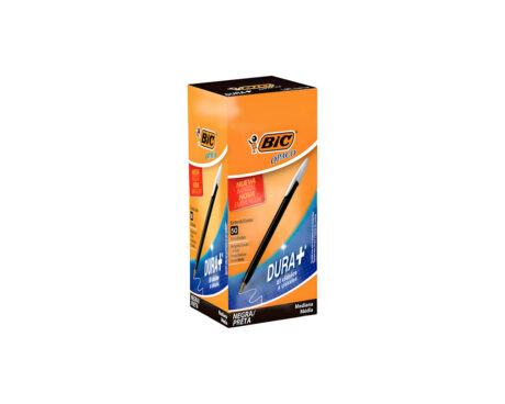 BOLIGRAFO BIC 1 MM OPACO NEGRO