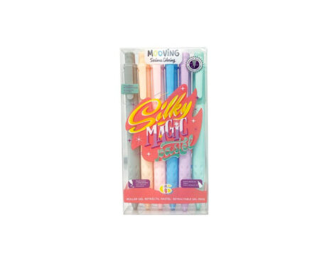 BOLIGRAFO MOOVING COLORING 3081106 GEL x 6 U. PASTEL RET