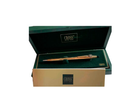 BOLIGRAFO CROSS BP 4502 WG GOLD 10 KTS