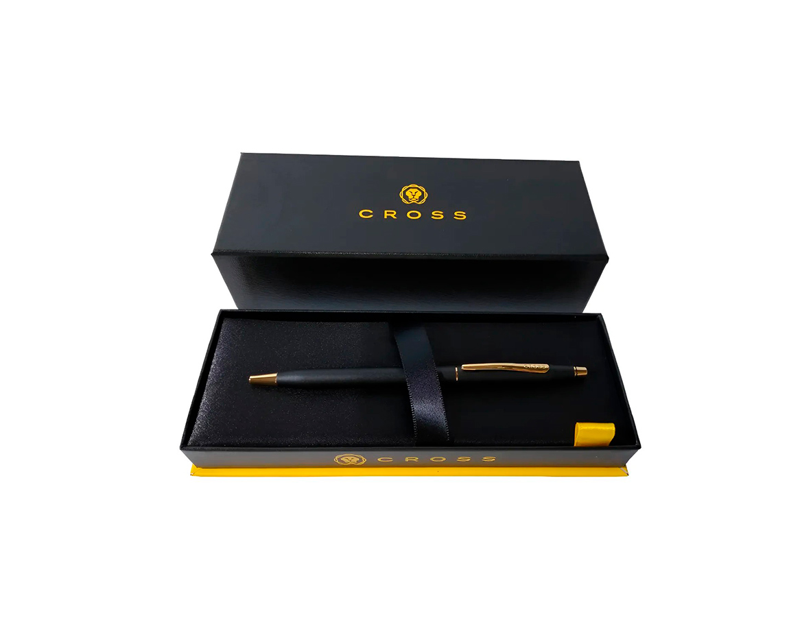 BOLIGRAFO CROSS BP 2502WG CENTURY NEGRO CLASICO