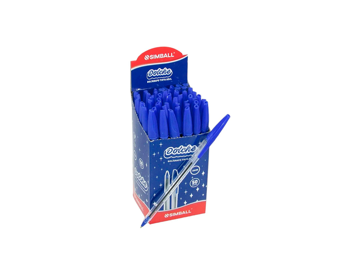 BOLIGRAFO MICRO DOLCHE AZUL