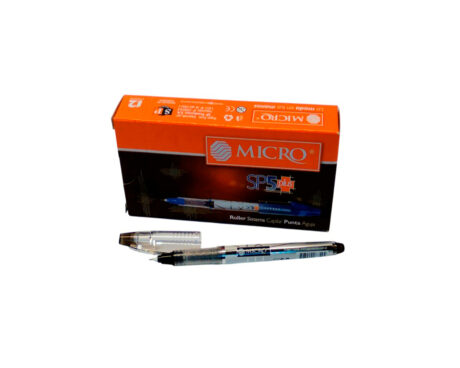 BOLIGRAFO MICRO SP5 PLUS NEGRO