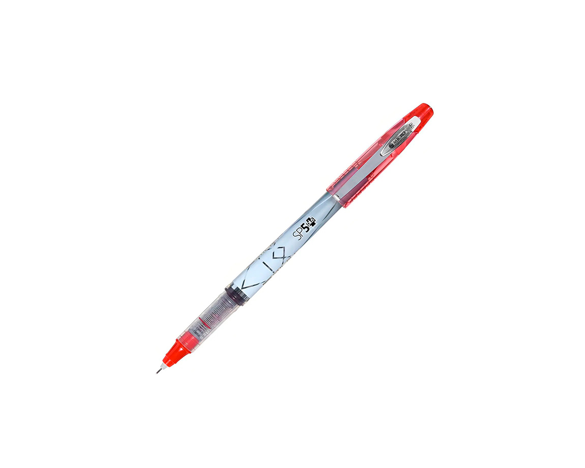 BOLIGRAFO MICRO SP5 PLUS ROJO