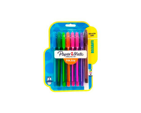 BOLIGRAFO PAPER MATE INKJOY 100 ST BLISTER x 8 U.