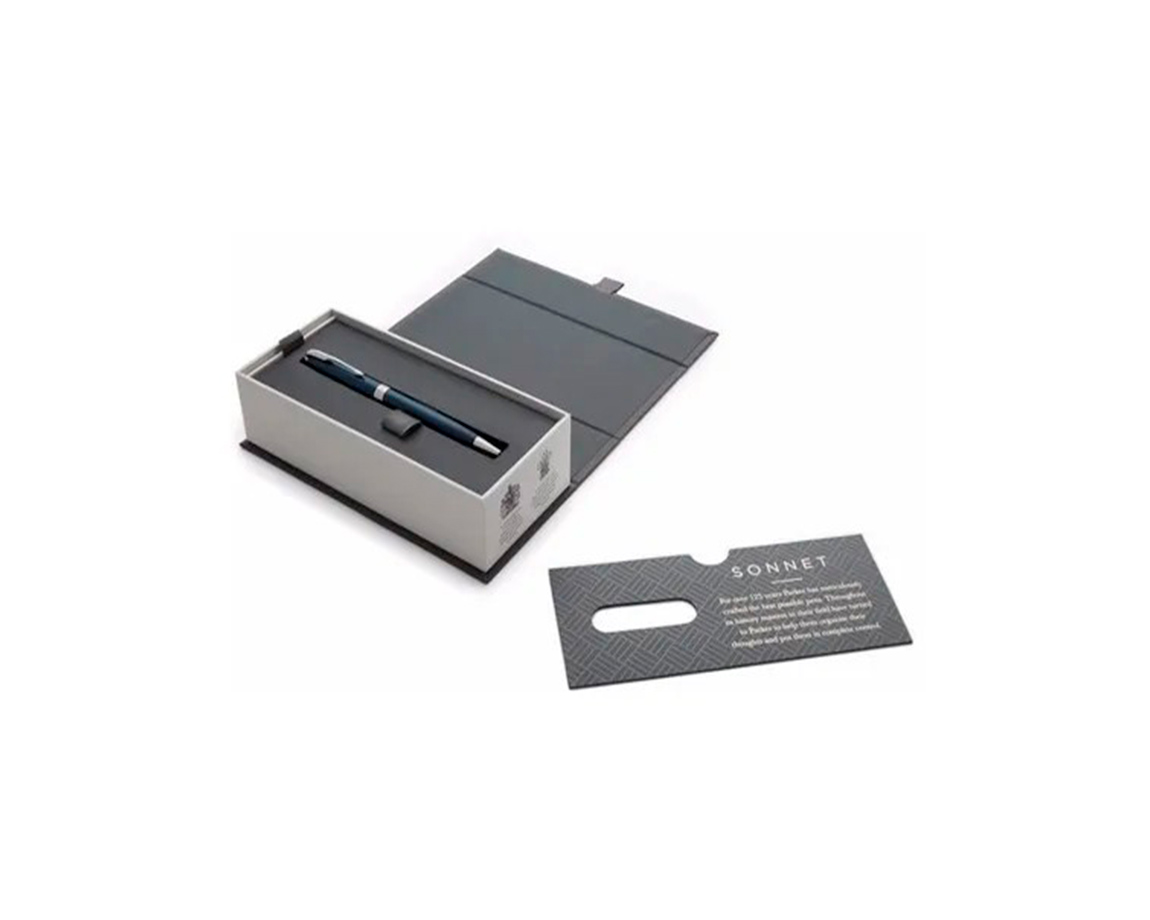 BOLIGRAFO PARKER BP 1976406 SONNET BLUE GB